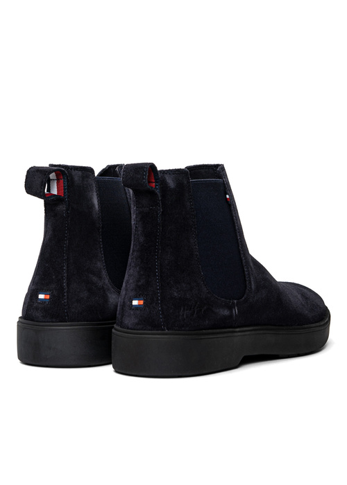 Tommy Hilfiger Classics Suede Chelsea Boots (FM0FM03816-DW5)