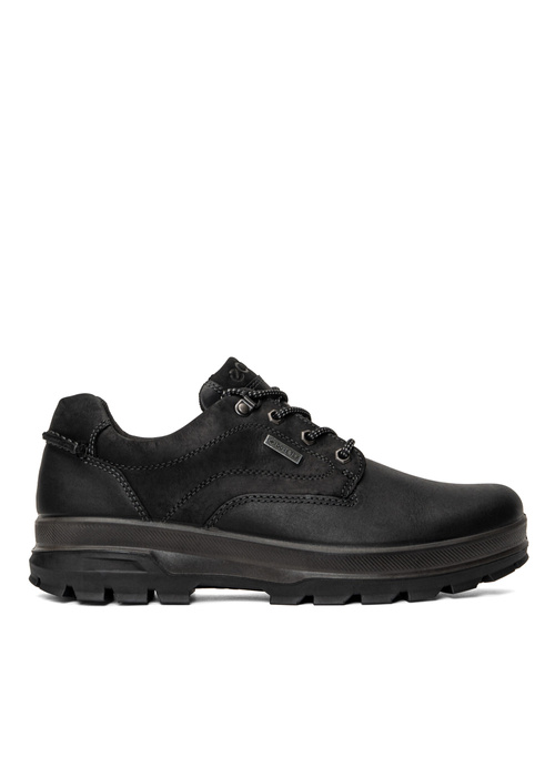 Herren Halbschuhe Schwarz ECCO Rugged Track GORE-TEX