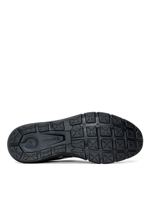 Herren Laufschuhe Schwarz Under Armour UA Charged Rogue 2.5 Storm