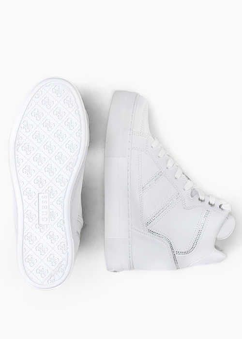 Damen Sneaker Weiß GUESS GIALA