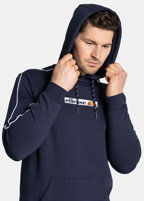 Herren Kapuzenpullover Ellesse Viridus Regular Fit Dunkelblau