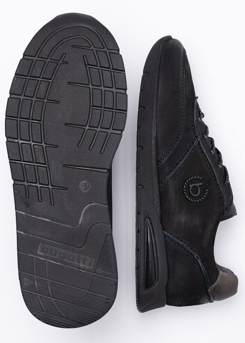 Herren Sneakers Schwarz Bugatti Laporis