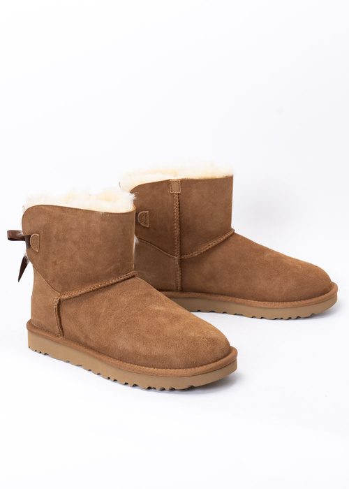 UGG W Mini Bailey Bow II Damen Winterschuhe
