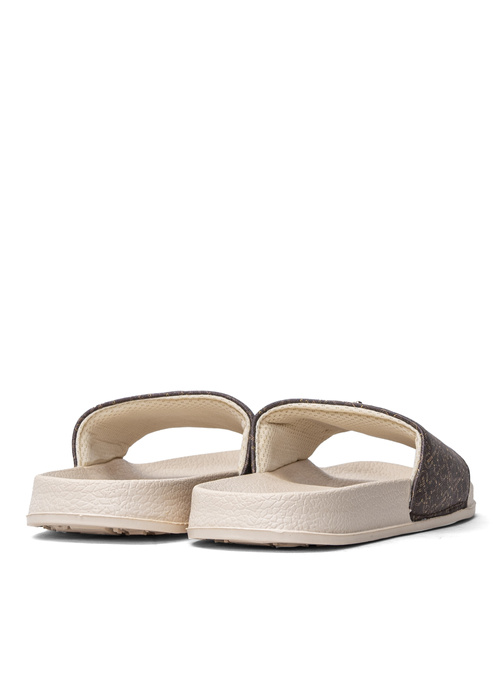 Damen Pantoletten Beige U.S. Polo ASSN. IVY001-DBR