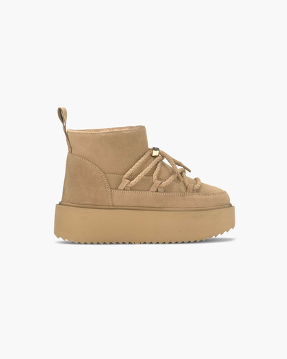 INUIKII CLASSIC LOW PLATFORM Damen Schneestiefel