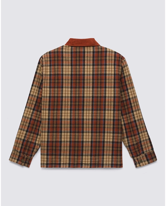 Herrenjacke VANS WHITNEY PLAID JACKET 