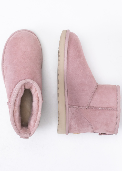 Damen Schneestiefel Rosa UGG W CLASSIC MINI II 
