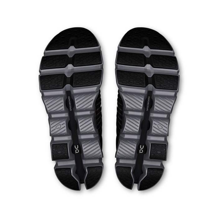 ON CLOUDSWIFT 4 AD Black | Rock Herren Laufschuhe
