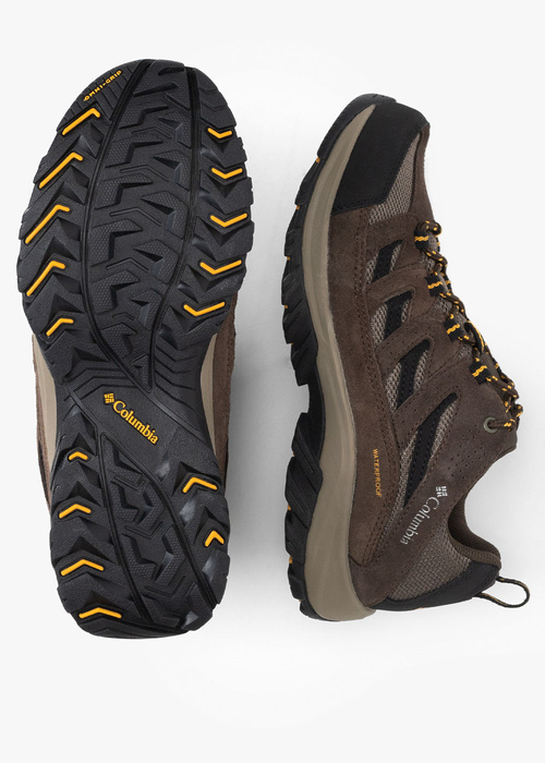 Herren Outdoor-Schuhe Braun COLUMBIA CRESTWOOD WATERPROOF