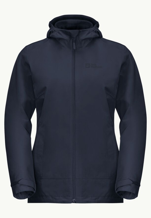 Damenjacke Jack Wolfskin MOONRISE 3IN1 JKT W 