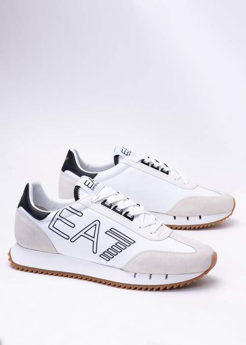 Herren Sneaker Weiß EA7 Emporio Armani X8X101 XK257 D611