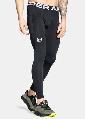 Trainingsleggings für Herren Schwarz Under Armour ColdGear Leggings