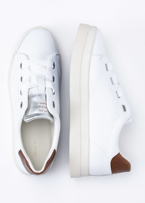 Damen Sneaker Weiß Gant Avona