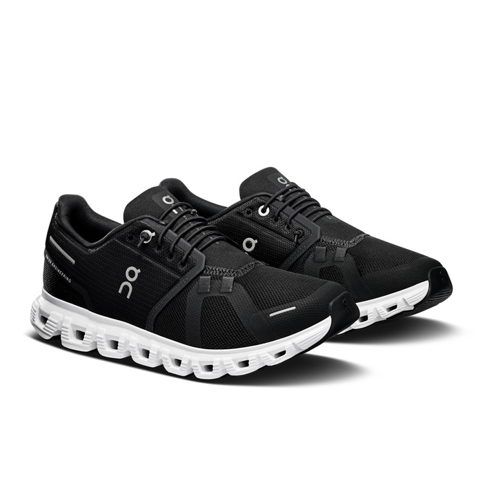 ON Cloud 6 W Black | White Damen Sneaker