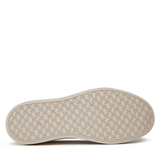 Karl Lagerfeld FLINT Lace Lo Lthr Herren Sneaker