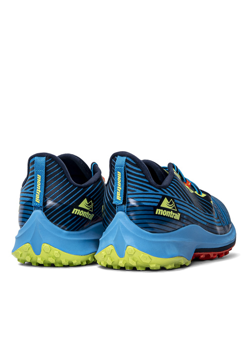 Herren Trail Running Schuhe Blau Columbia Montrail Trinity AG