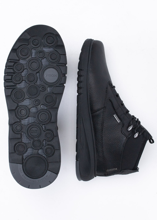 Herrenstiefel Schwarz GEOX Aerantis 4x4 B Abx
