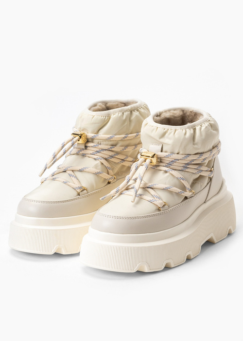 INUIKII ENDURANCE PUFFER Damen Schneestiefel