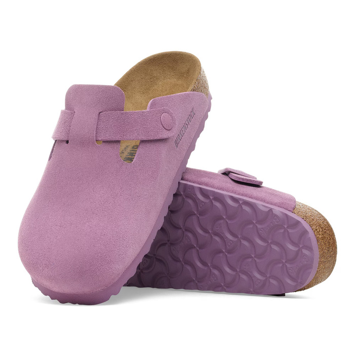 BIRKENSTOCK Boston LEVE Mauve Damen Pantalotten