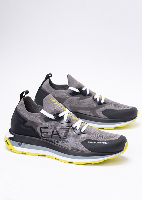 Herren Sneaker Grau EA7 Emporio Armani X8X113 XK269 Q702