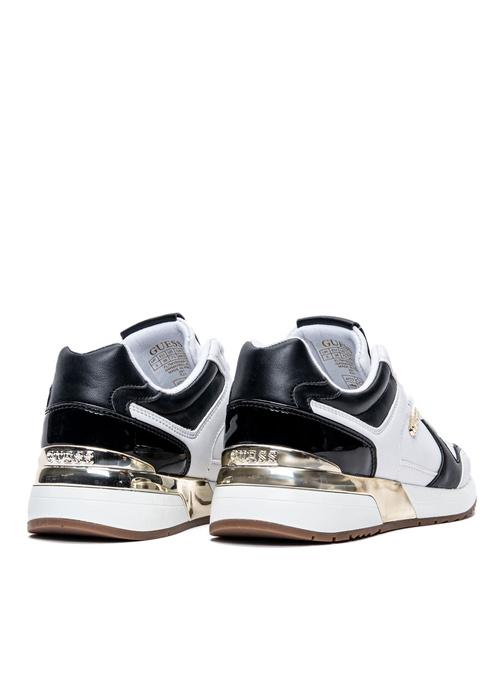 Damen Sneaker Guess Maybel (FL7MYBSMA12-WHIBL)