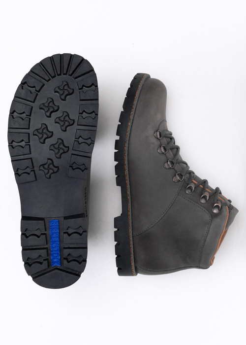 Unisexstiefel Grau BIRKENSTOCK JACKSON 