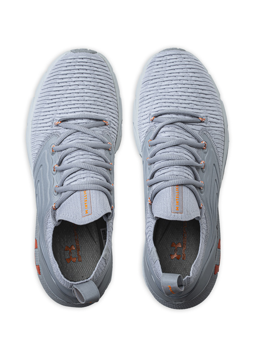 Herren Grau Laufschuhe Under Armour Hovr Phantom 2 IntelliKnit