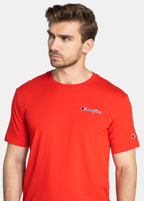 Herren T-Shirt Champion Organic Cotton Blend Small Script Logo (216480-RS011)