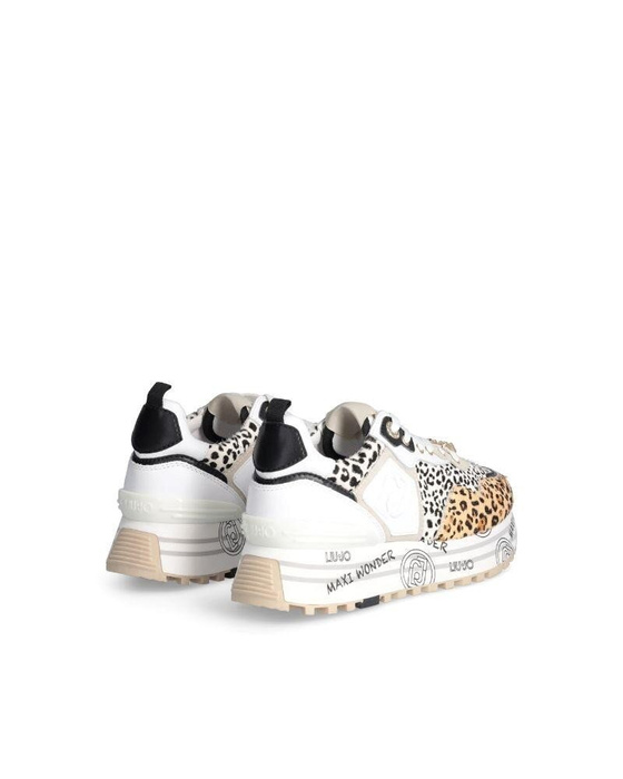 Damen Sneaker Liu Jo KYLIE 22 - SNEAKER CALF LEATHER/SEQUINS