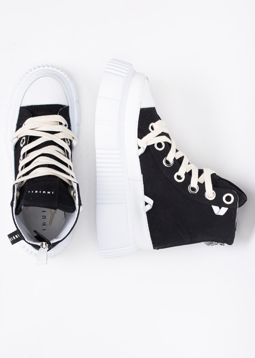 INUIKII MATILDA CANVAS HIGH 23 Damen Sneaker