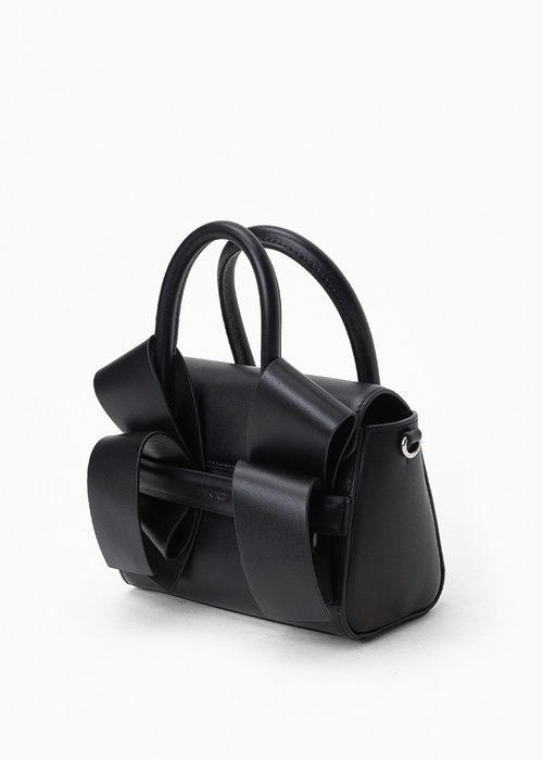 Damen Handtasche PINKO AIKA PURSE BABY PELLE METALLIZZATA