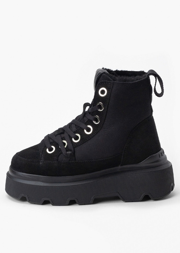 INUIKII MATILDA SHEARLING Damen Schneestiefel