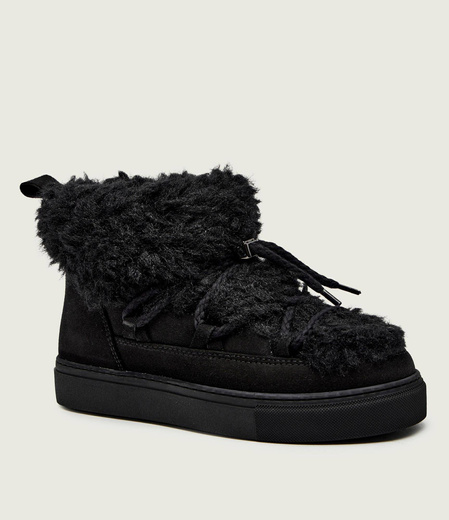 INUIKII TEDDY LOW Damen Schneestiefel