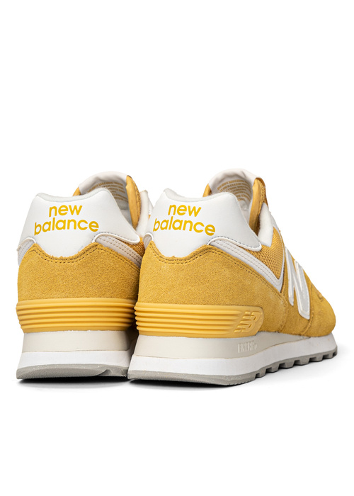 Damen Sneaker Gelb New Balance WL574FV2