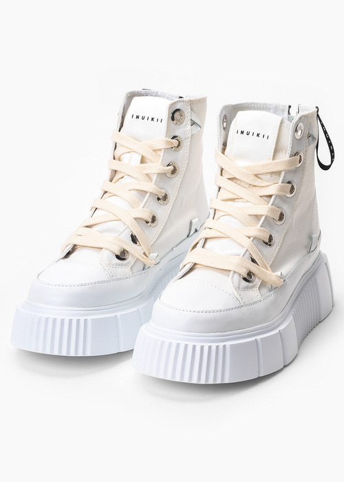 Damen Sneaker INUIKII MATILDA CANVAS HIGH 23