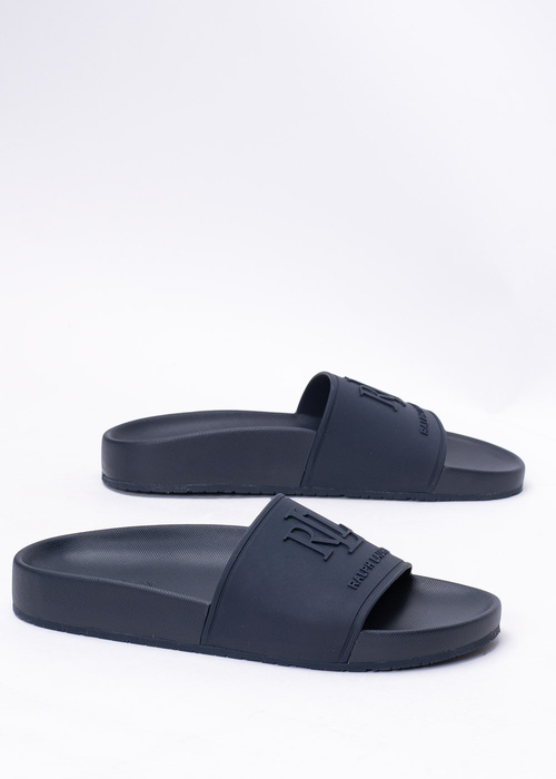 Damen Pantoletten Dunkelblau Lauren Ralph Lauren Adelyne