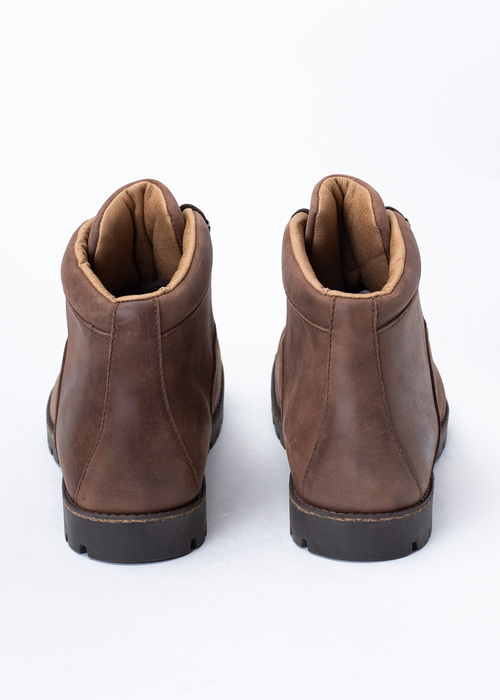Unisexstiefel Braun BIRKENSTOCK JACKSON 