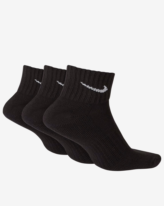 Nike 3PPK VALUE COTTON QUARTER Sock Unisex