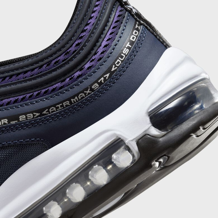 Nike Air Max 97 Just Do It Purple Herren Sneaker navy