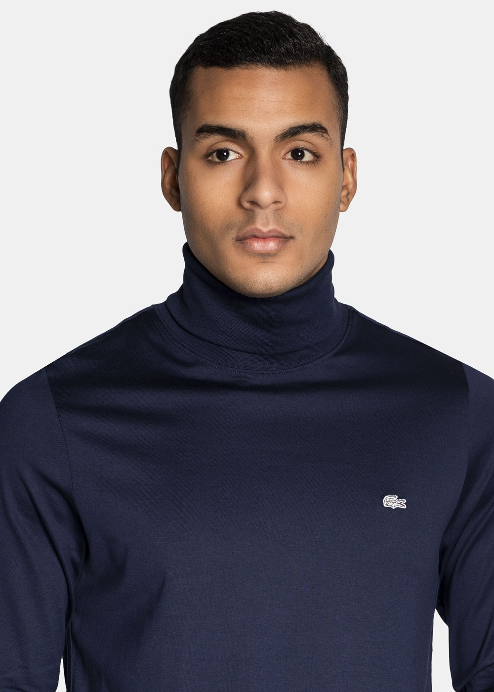 Turtle Neck Rollkragen Lacoste LACOSTE Schurwoll-Pullover Mit