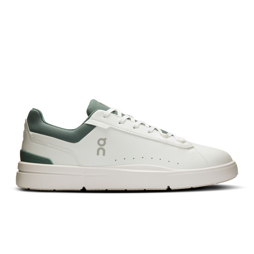 ON THE ROGER Advantage White | Olive Herren Sneaker