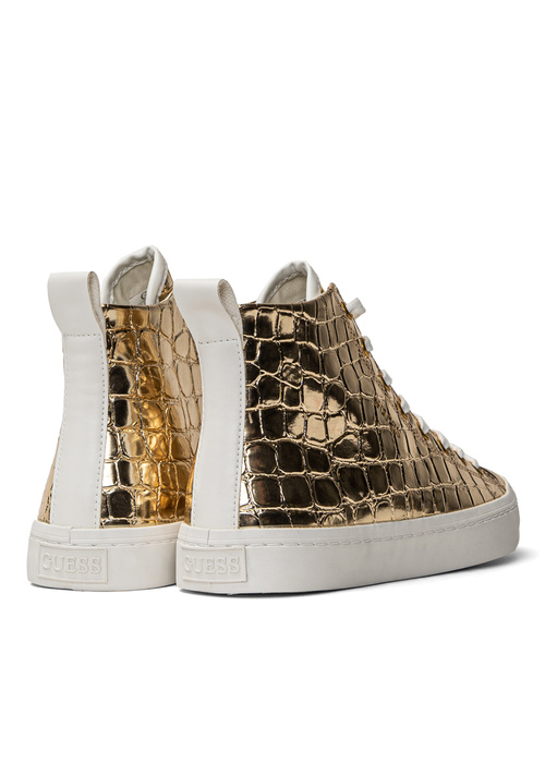 Damen Sneaker Gold Guess FL5ELGPEL12-GOLD