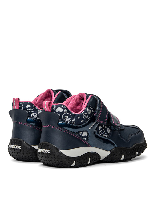 Sneaker für Kinder Dunkelblau GEOX J Baltic