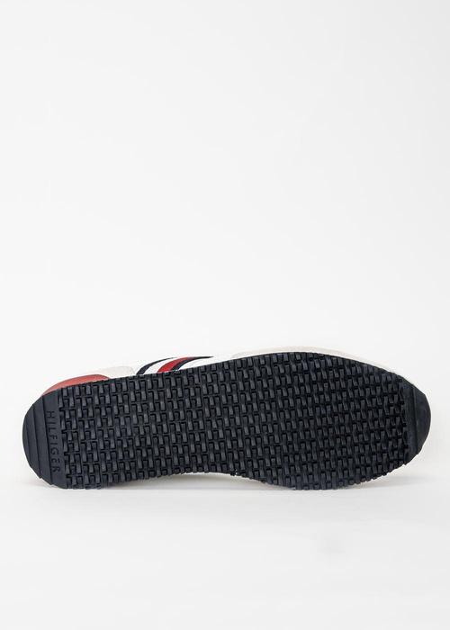 Tommy Jeans Runner Lo Leather Stripes (FM0FM03430-YBR)