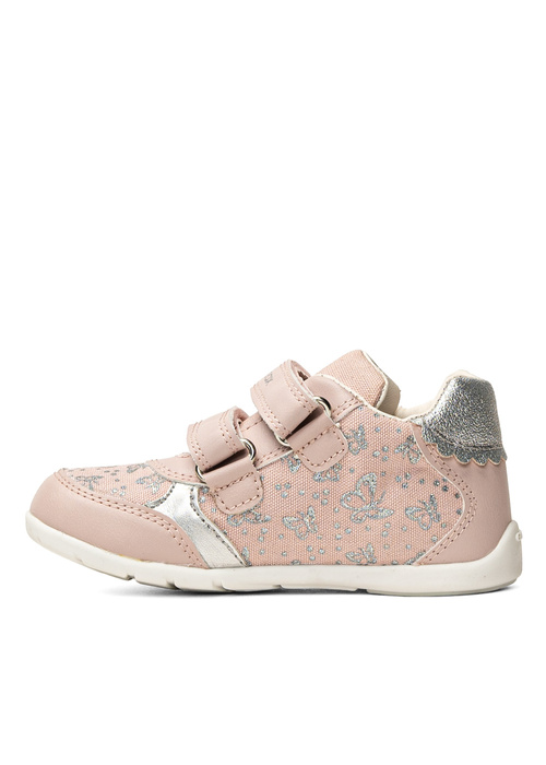 GEOX B Elthan Girl Sneakers für Kinder beige