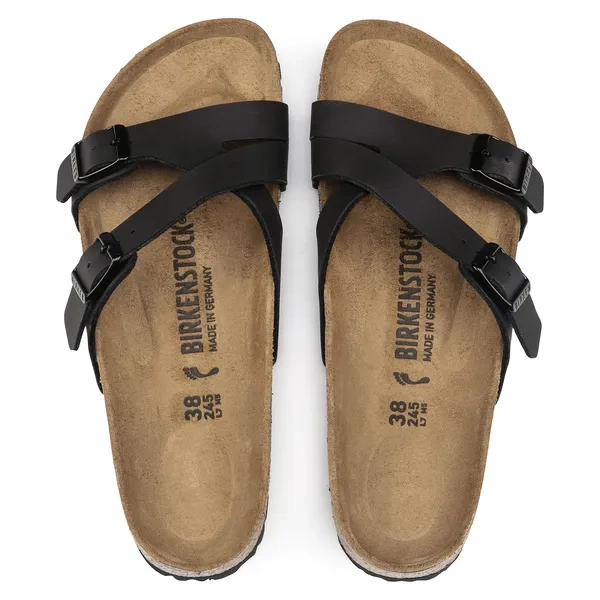 BIRKENSTOCK Yao Balance BF Black Damen Pantoletten