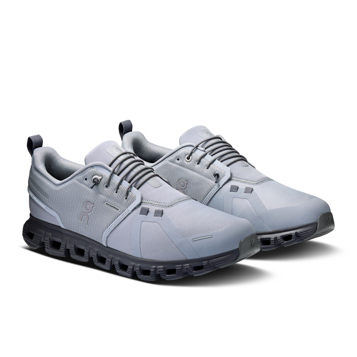On Cloud 6 WP M Alloy | Wolf Herren Sneaker