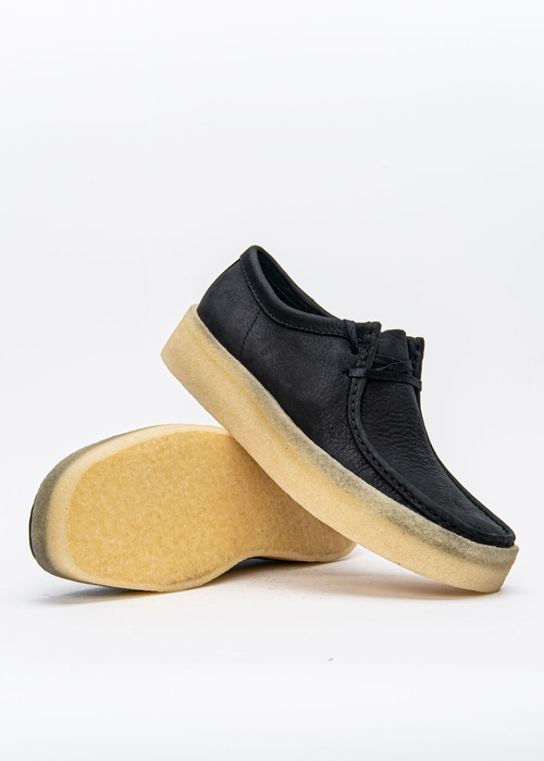 Clarks Wallabee Cup Black Nubuck (26158144)