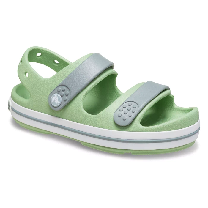 Kinder Sandalen Crocs Crocband Cruiser Sandal K FGr/DGr