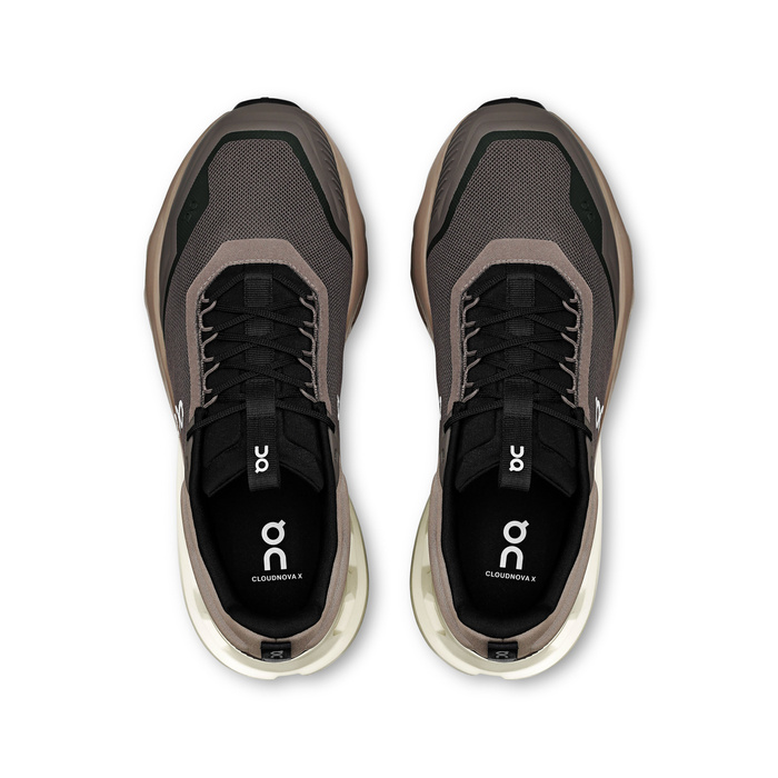 ON Cloudnova X Men ON Cloudnova X Men Eclipse | Black Herren Sneaker